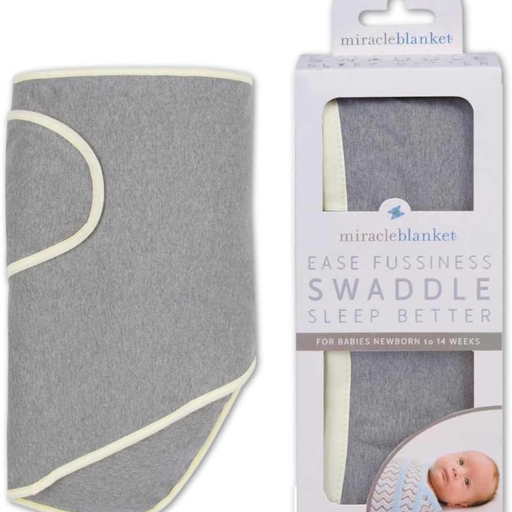 Miracle Blanket Swaddle Wrap - Newborn Essential Baby Blanket